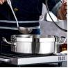 Buy cheap Direct Selling Food Food Grade 304 Stainless Steel Cookware Induction Cooking from wholesalers