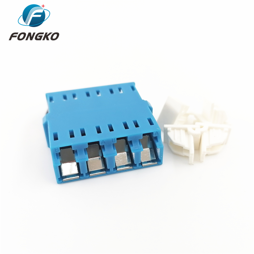 Fongko 1310nm UPC Fiber Optic Adapter Lc To Lc Coupler Single Mode