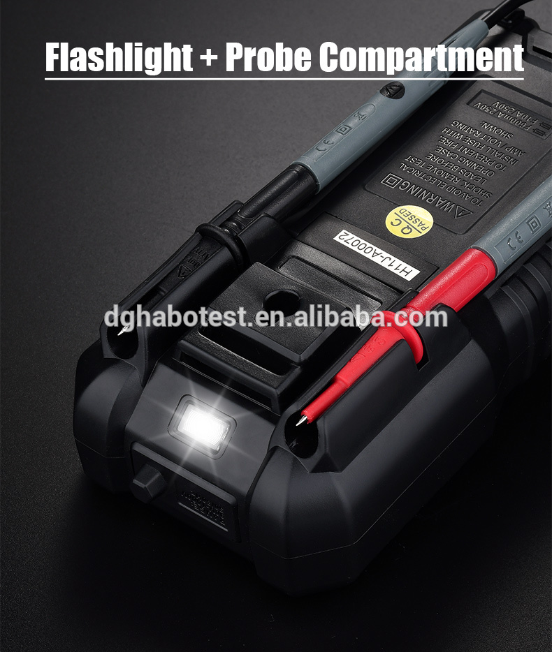 HT118A 6000 Counts Digital Multimeter