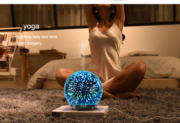 200ml Premium Ultrasonic 3d Galaxy Diffuser
