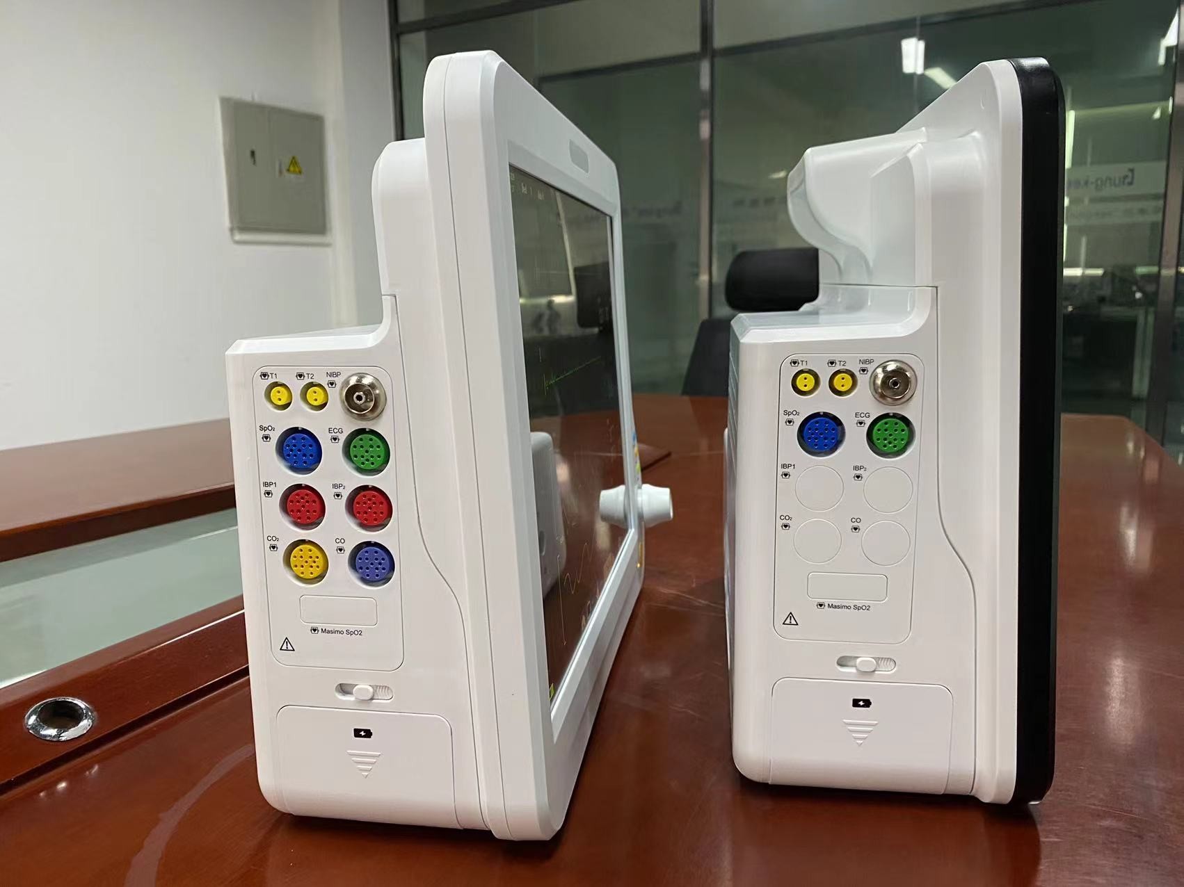 Pediatric Neonate Multi Parameter Patient Monitor Modular For Vital Sign OEM