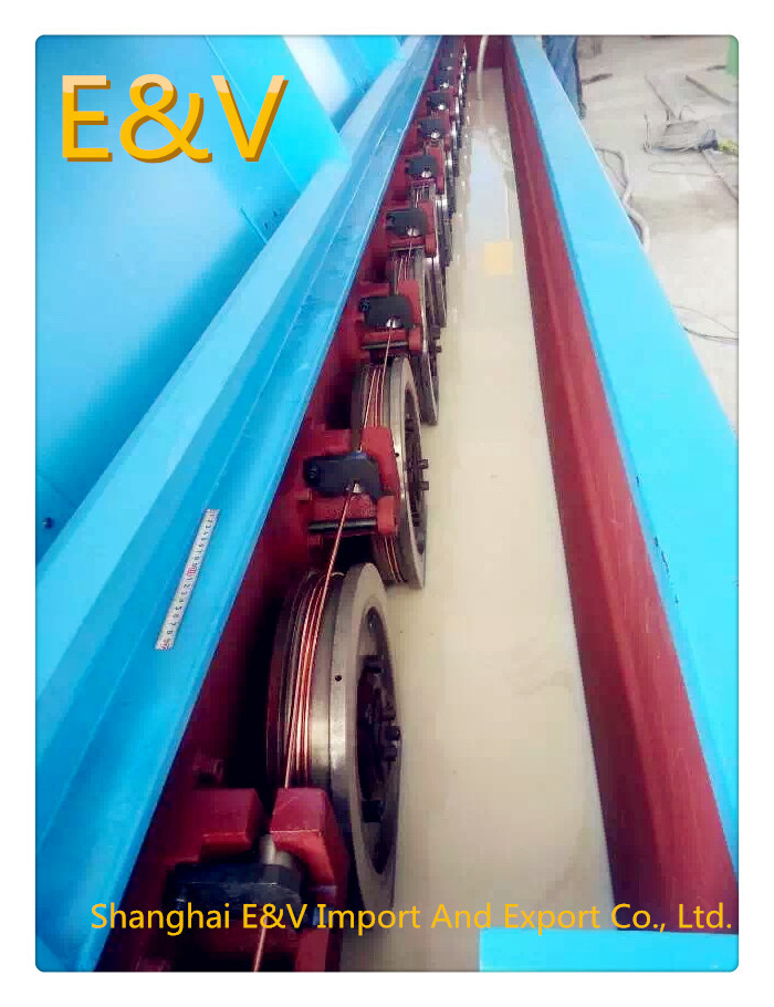 Electrical Copper Wire Drawing Machine 13D RBD with 840mm Line Storage