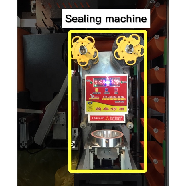 Commercial Orange Apple Juice Vending Machine Automatic 220V Customized Color