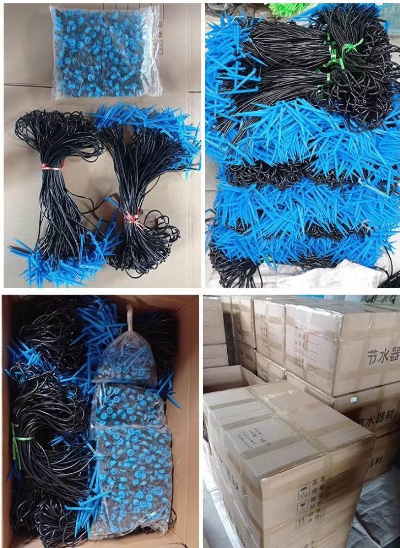 garden drip irrigation agriculture system orchard flower drip irrigation two-branch drip arrow