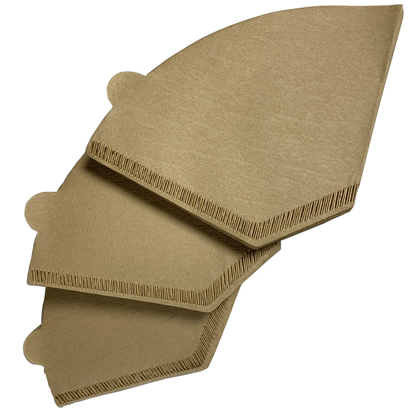 Eco Friendly Coffee Filter Papers 0.75mm For Coffee Sector Shape