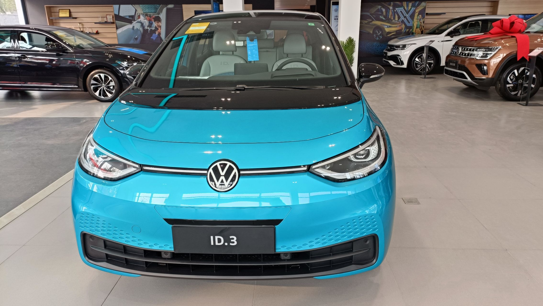 2023 VW ID3 CROZZ Pure Electric Vehicle 170 Horsepower Electric Motor and 125kW Maximum Power