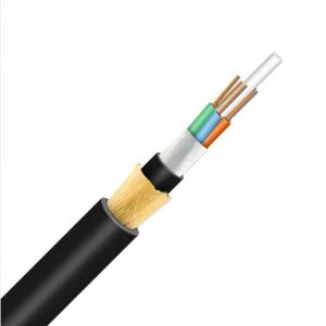 China 100m Outdoor Aerial ADSS G652D All Dielectric Self Supporting Cable 48 Core on sale