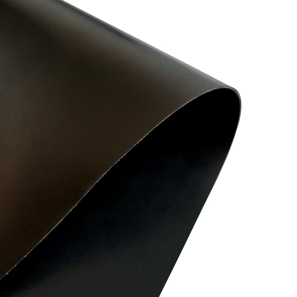 Sbr Nylon Insertion Hypalon Rubber Sheet Fabric Wear Resistant