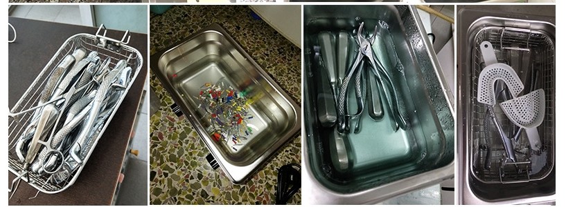 6.5L Medical Ultrasonic Cleaner , Timer 0-30mins Automotive Ultrasonic Cleaner Manufacturer