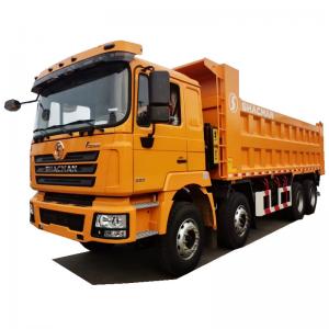 Buy cheap 25 Cubic Meters Bucket Diesel Dump Truck 15 Tons Load Euro II 8x4 Right Hand Drive Rhd Tipper 430hp product