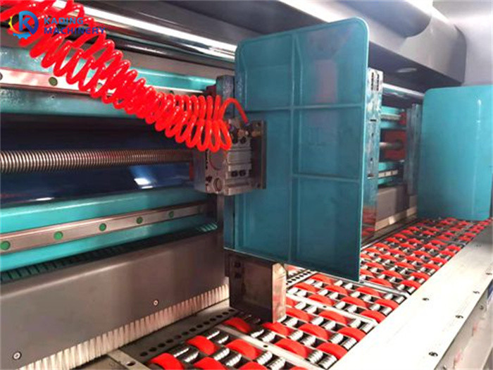 Automatic Feeding Corrugated Cardboard Printer For Making Pizza Boxes