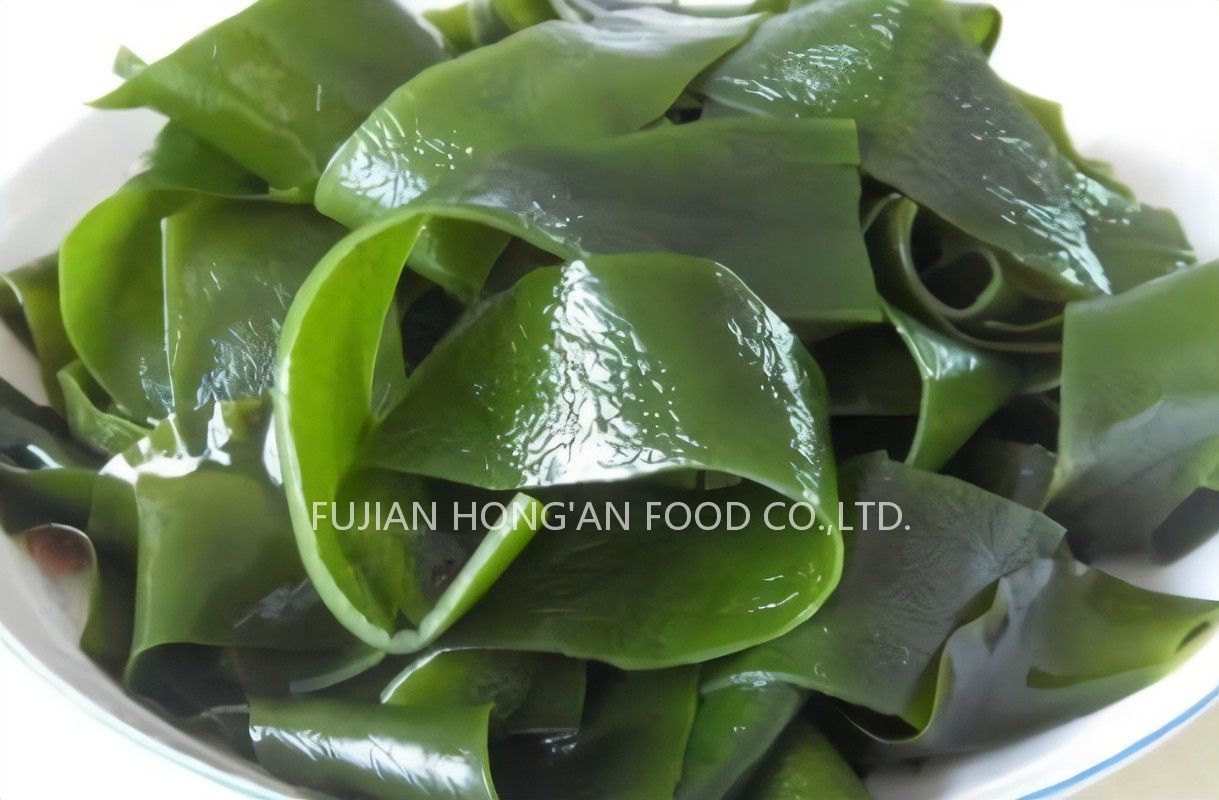 Umami Rich Green Kelp Sprouts , Kombu Sea Kelp For Salads Soups Asian Foods