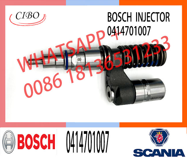 Huida diesel engine fuel injector 0414701007 0414701020 0414701028 with genuine packing