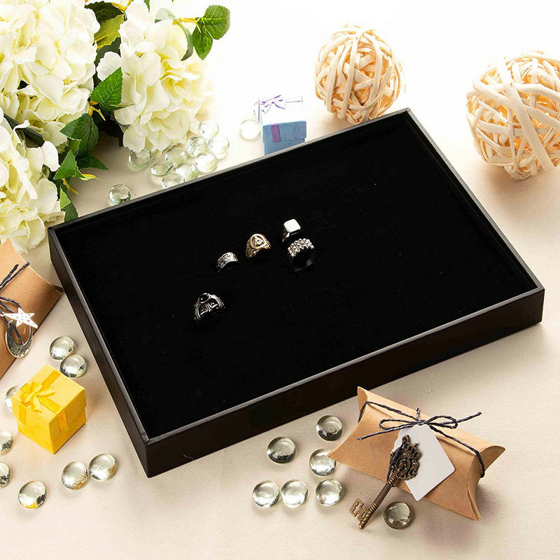 PU Box Jewellery Gift Boxes Foam Inserts Customized For Necklace Protection