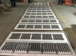 China 4000 Pieces/H Pulp Mold Egg Tray Production Line Support Customized on sale