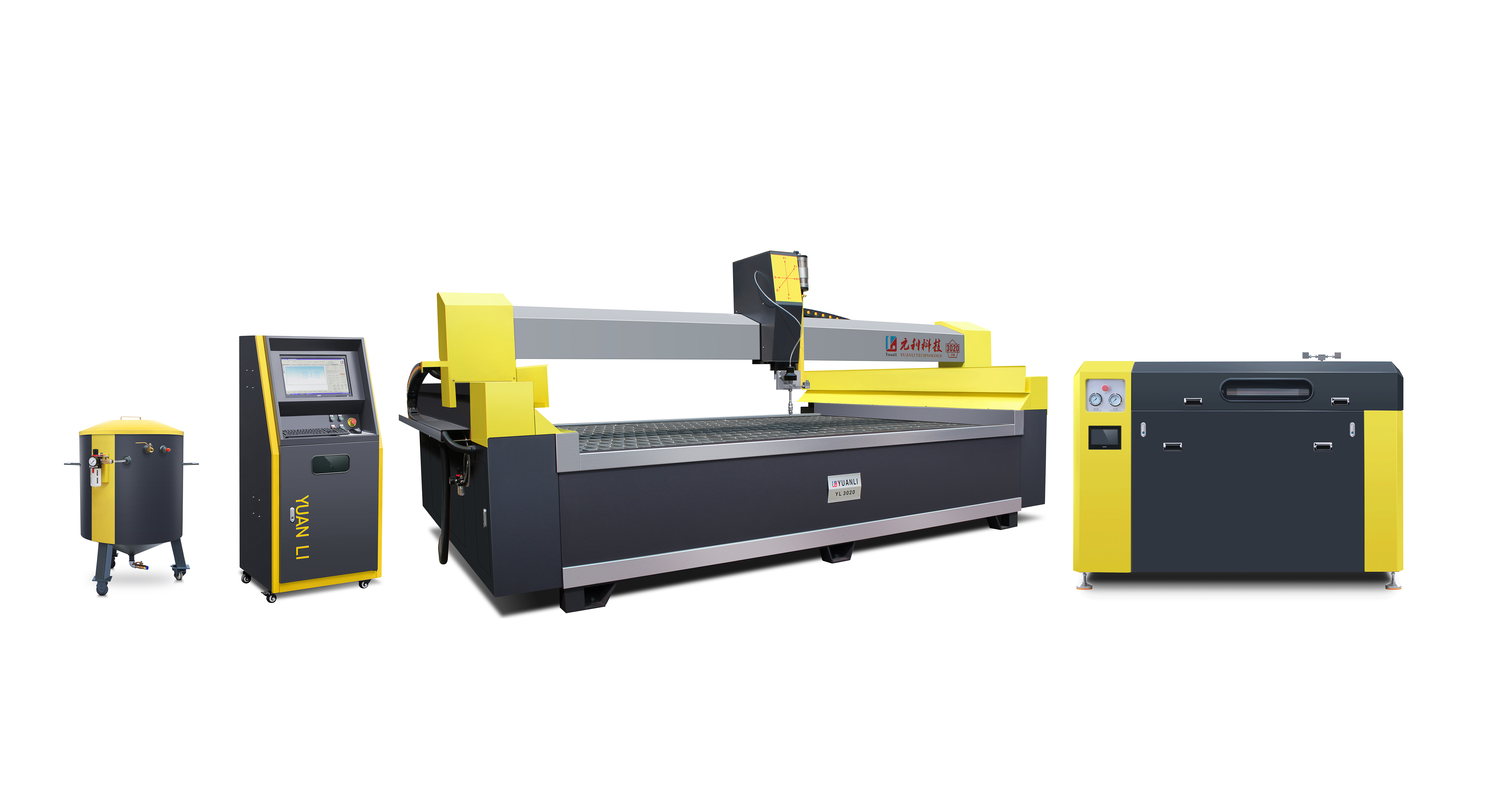 Fully Automatic Waterjet Cutting Machine Multifunctional Ceramic Cutting Machine