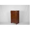 Buy cheap Elegant Solid Wood Bedroom Furniture , Walnut Bedside Table Space Saving from wholesalers