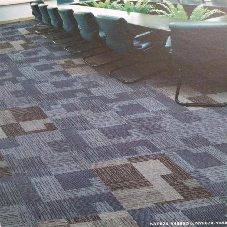 Star Hotel Natural Woven Carpet , Nylon Commercial Carpet 3.5mm Thickness
