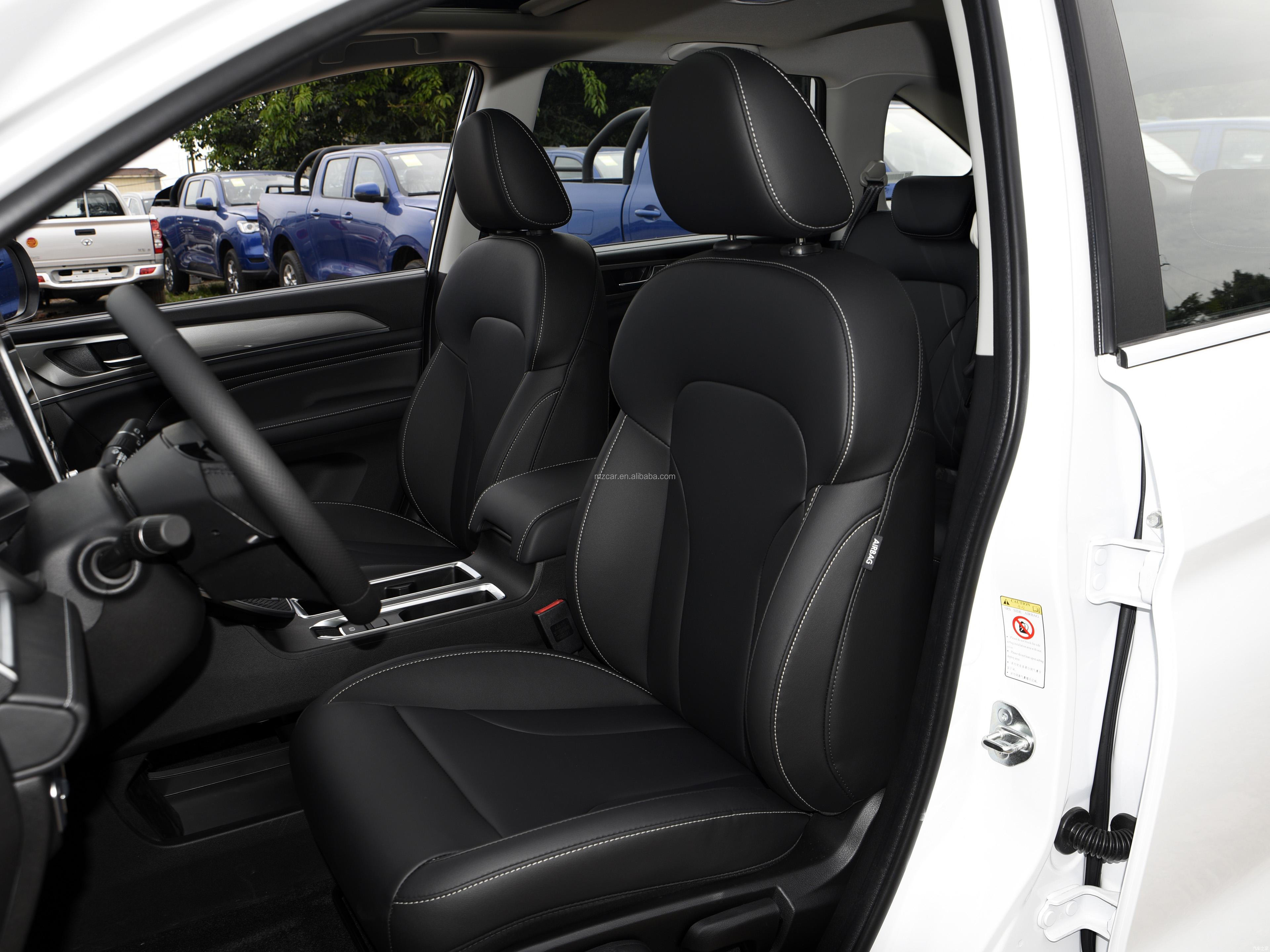 Yes ABS Haval M6 1.5t Suv Car 2023 Cars Petrol Camera Electric Leather White R18 Tire Size for Performance