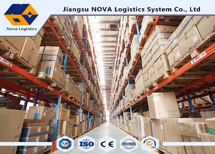 Powder Coating Heavy Duty Loading Capacity Pallet Racking With Wide Range