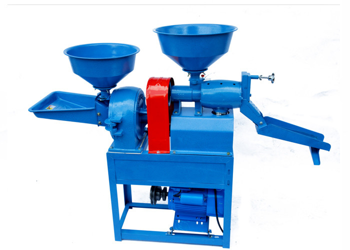 5600r/Min 250kg/H Paddy Husker Rice Milling Machine OEM