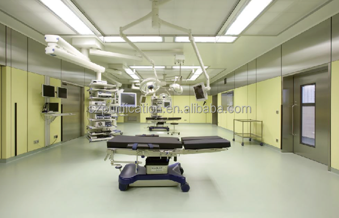 Laboratory Environment SUS304 Modular Cleanroom Q195 Clean Work Room