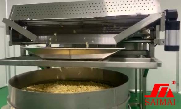 Continuous 1000 Kg/H 220V Potato Chip Granola Production Line