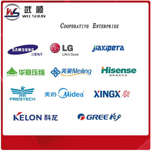 Refrigerator Parts Finned Aluminum Evaporator High Heat Exchange Rate