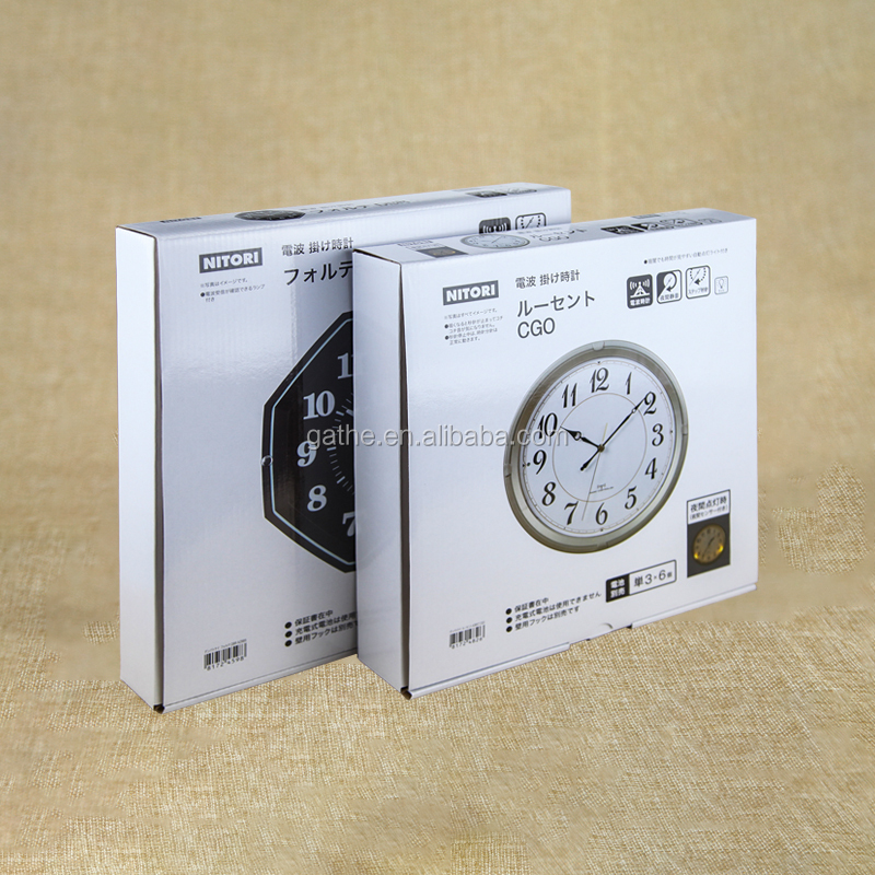 Kraft Corrugated Cardboard Gift Boxes Packaging Custom Design