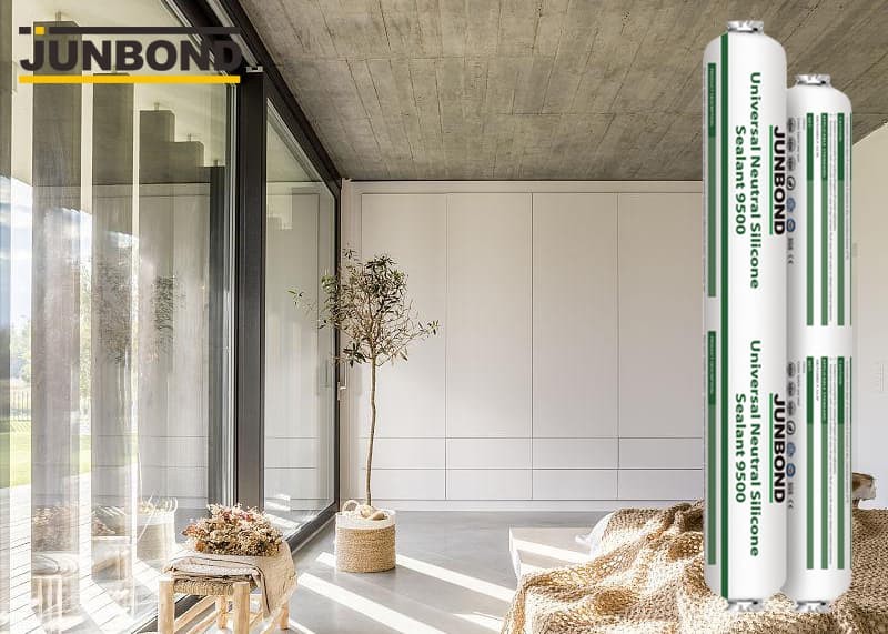 Neutral Exterior Silicone Sealant Stainless Steel Aluminum Glass Joining