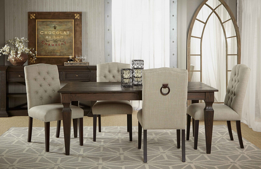 manufacture luxury dining chair modern handle back dining chair hotel dining chair oak wood ,linen fabric