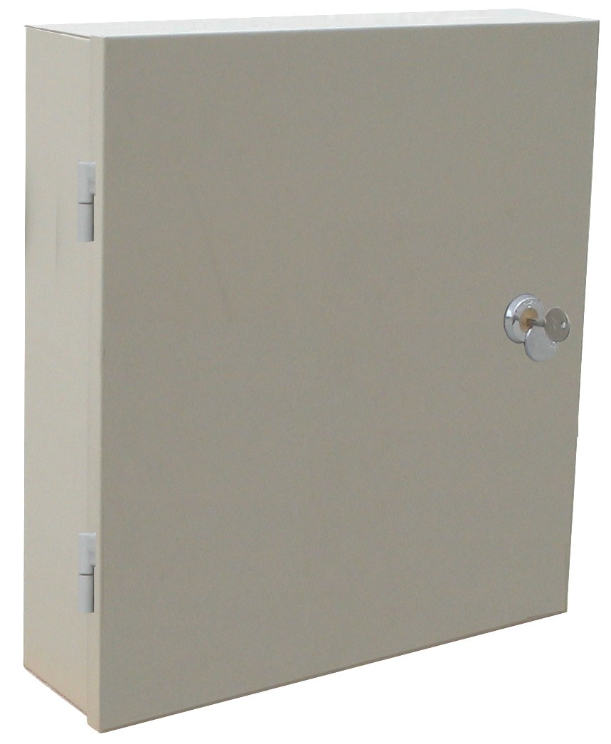 Dust Proof Fiber Optic Wall Box , Network Distribution Box Compact Structure