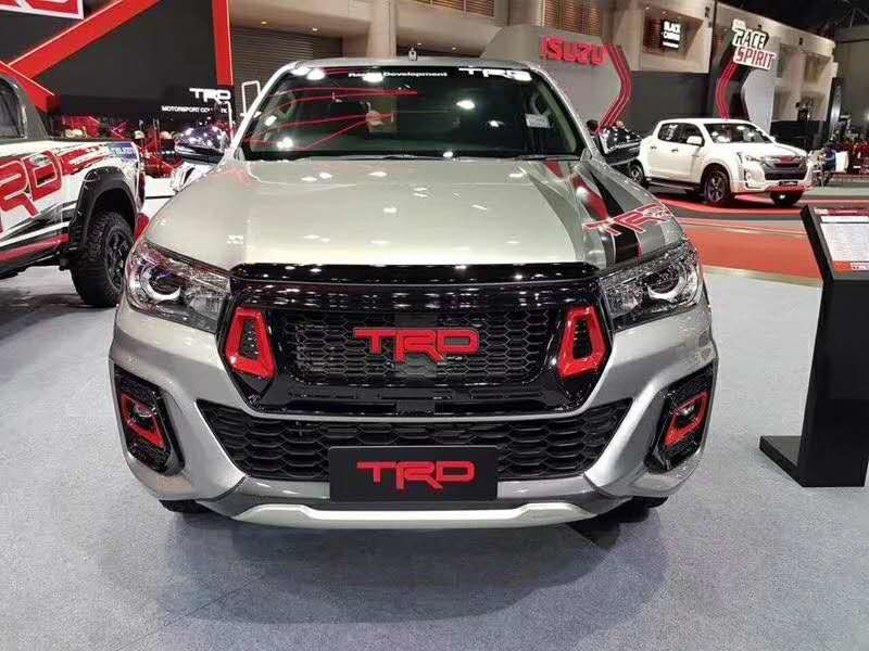 100% Tested Black Car Body Kit DO-BP-R04 For Toyota Hilux Revo