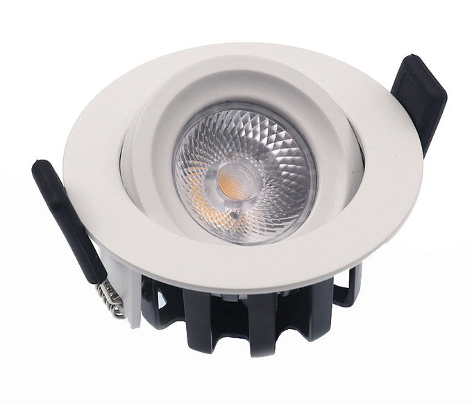 Energy Saving 90lm/W IP44 Recessed Downlight Warm White 2700K