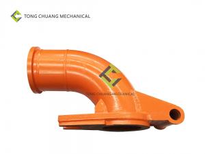 Buy cheap Outlet angle Concrete Pump Pipeline Type C elbow 001690201B04 product