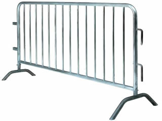China Steel Crowd Control Barriers Manufacturers, Customized Crowd Control Barriers For Australia Market