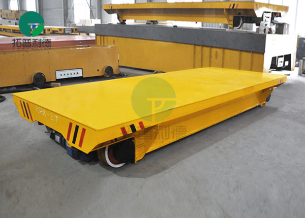 Industry Track Transport Battery Powered Industry Cart