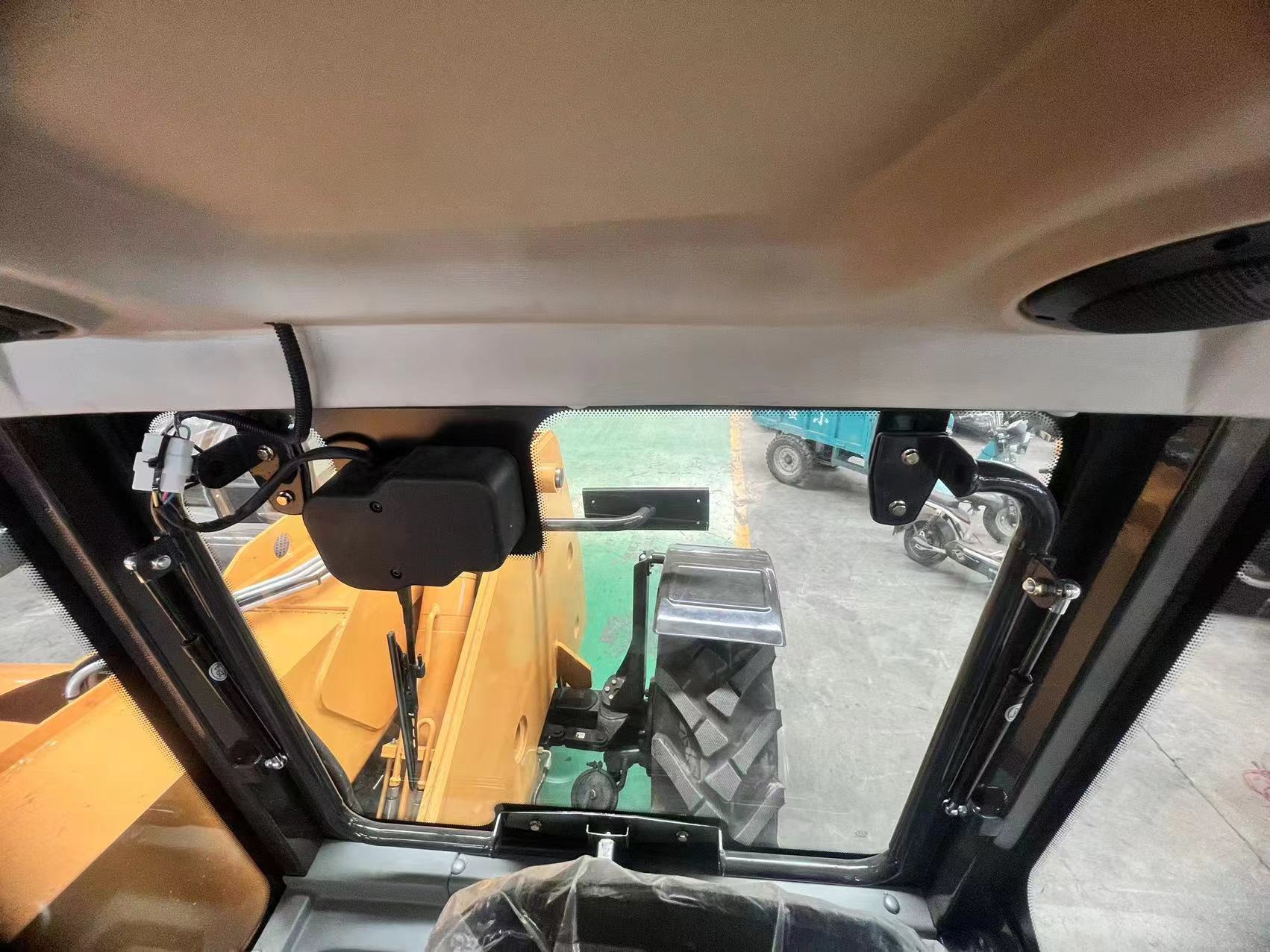 3-5 Ton Diesel Forklift with 7m Telescopic Handler and USA Cummins EPA T4F Engine