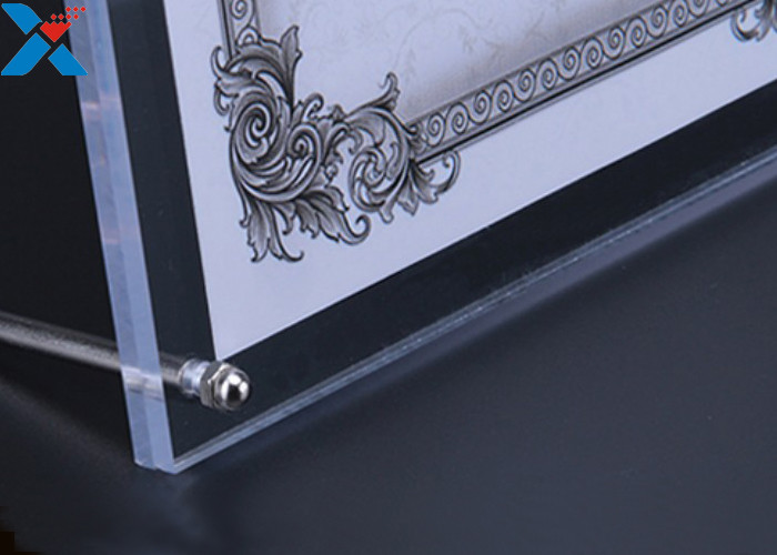 Shape Custom Plexiglass Photo Frames Acrylic A4 A3 Certificate Picture Frames