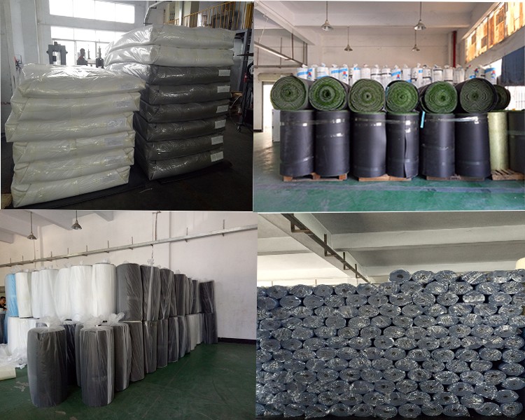 Closed Cell Pe HVAC Cross Linked Polyethylene Foam Insulation Air Conditioning Material