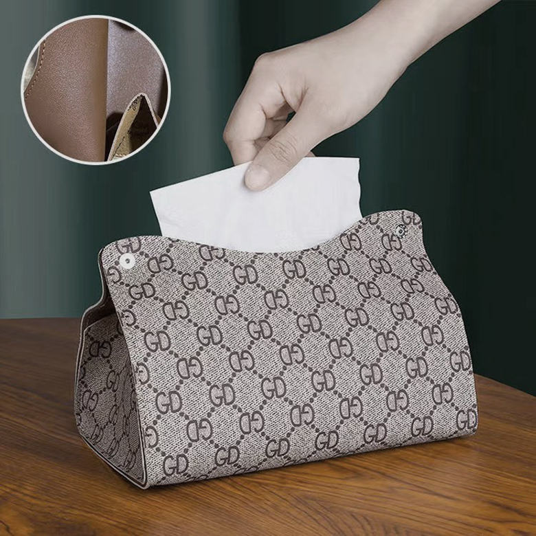 Washable Colorful Plastic Paper Tissue Box Napkin Holder for Cleanliness 19*11*13cm