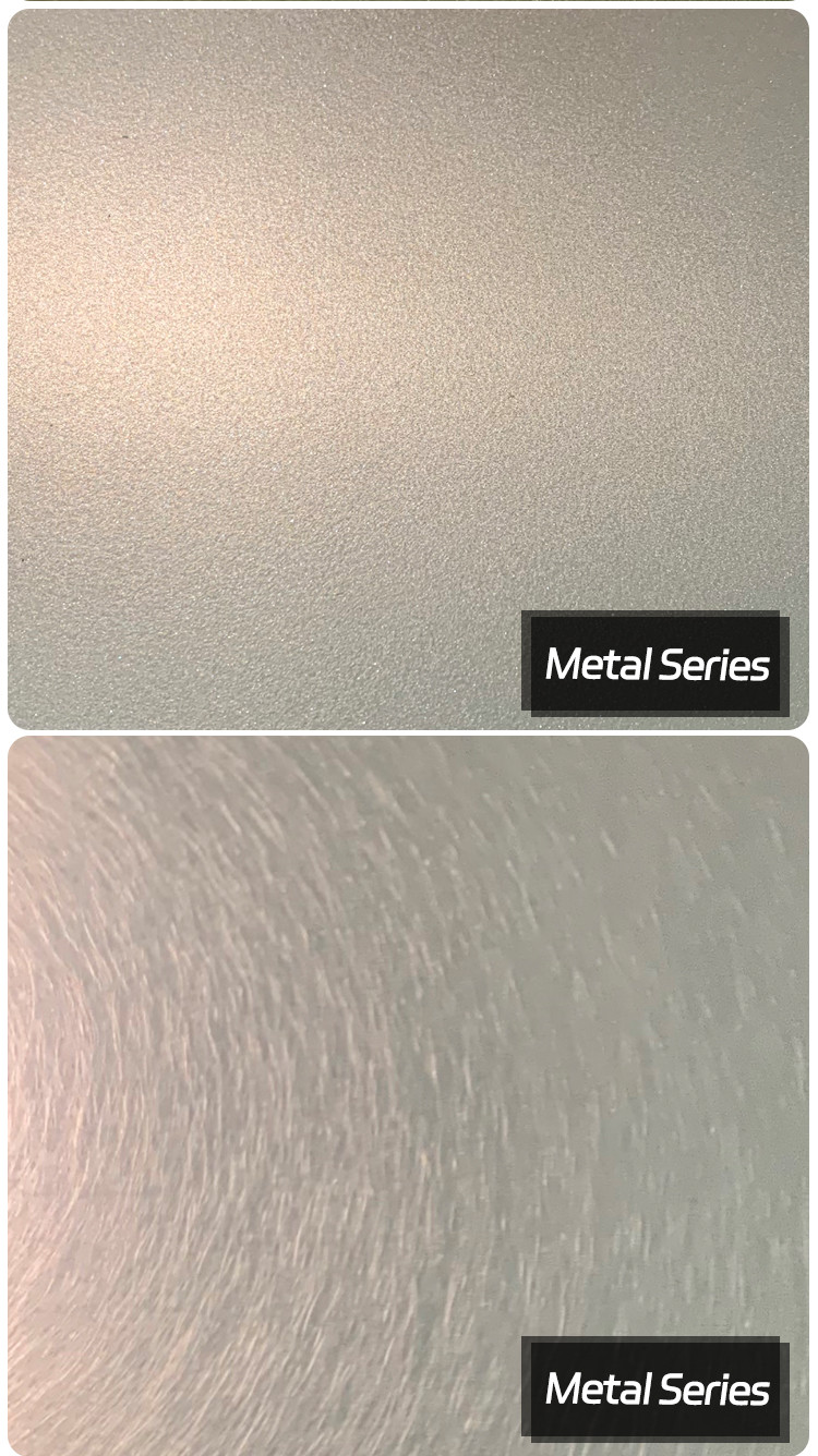 Interior Decoration Waterproof Soundproof Simulation Metal Wood Veneer Wall Panels