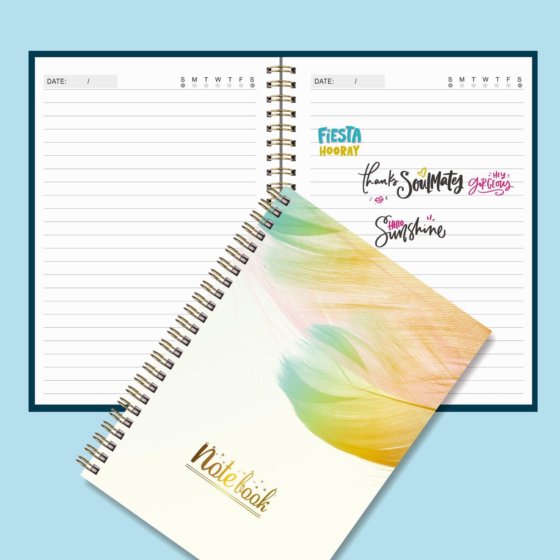 Customizable High Durability Personalized Notebook for Paper Enthusiasts