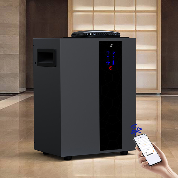 Smart WiFi HVAC Scent Diffuser Machine – Duct-Mounted Programmable Air Aroma System for Hotels/Office Buildings
