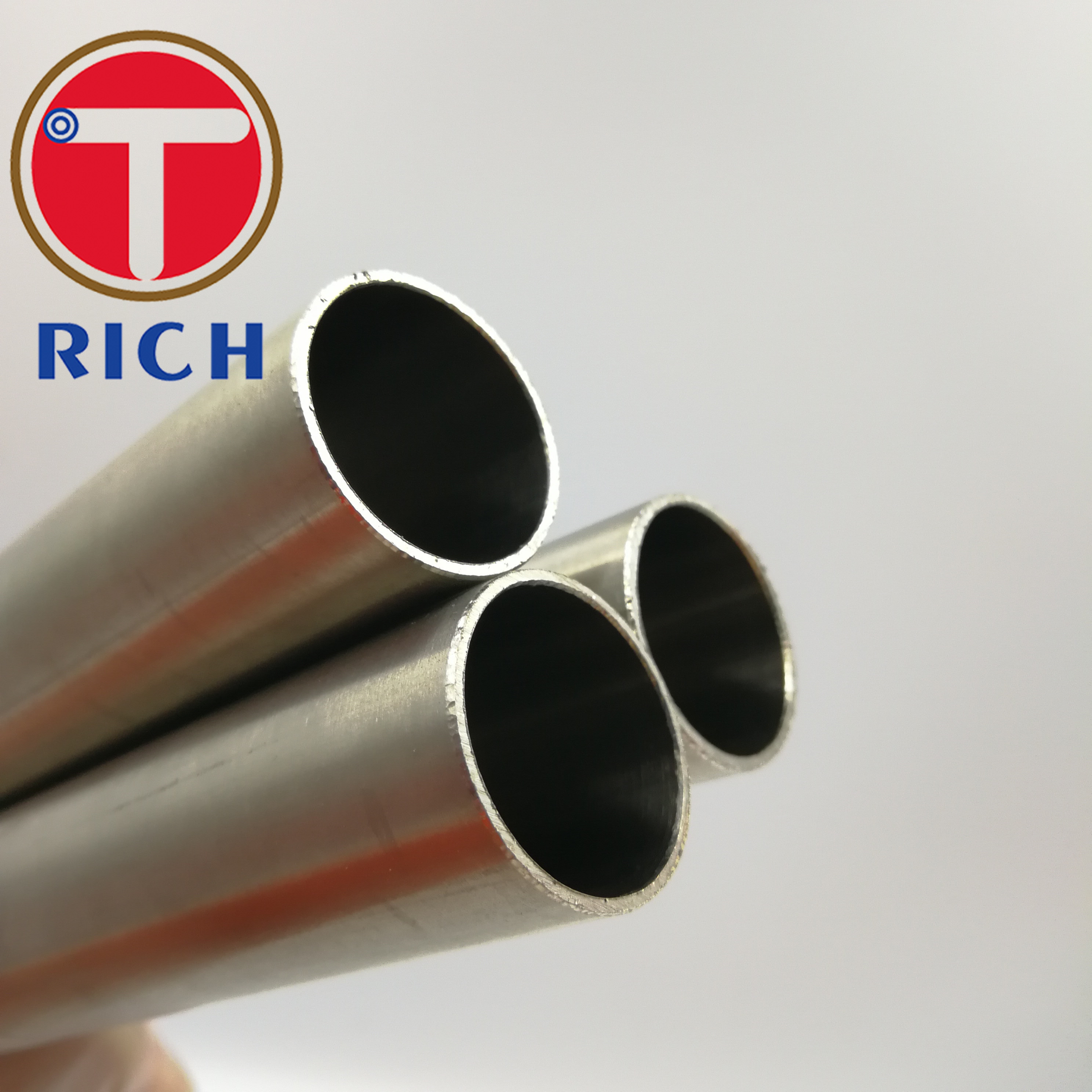 ASME SB163 UNS N08825 Nickel Alloy Seamless Steel Tube For Chemical Industry