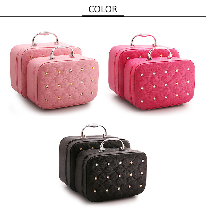 Multi Functional Portable Makeup Toiletry Bag