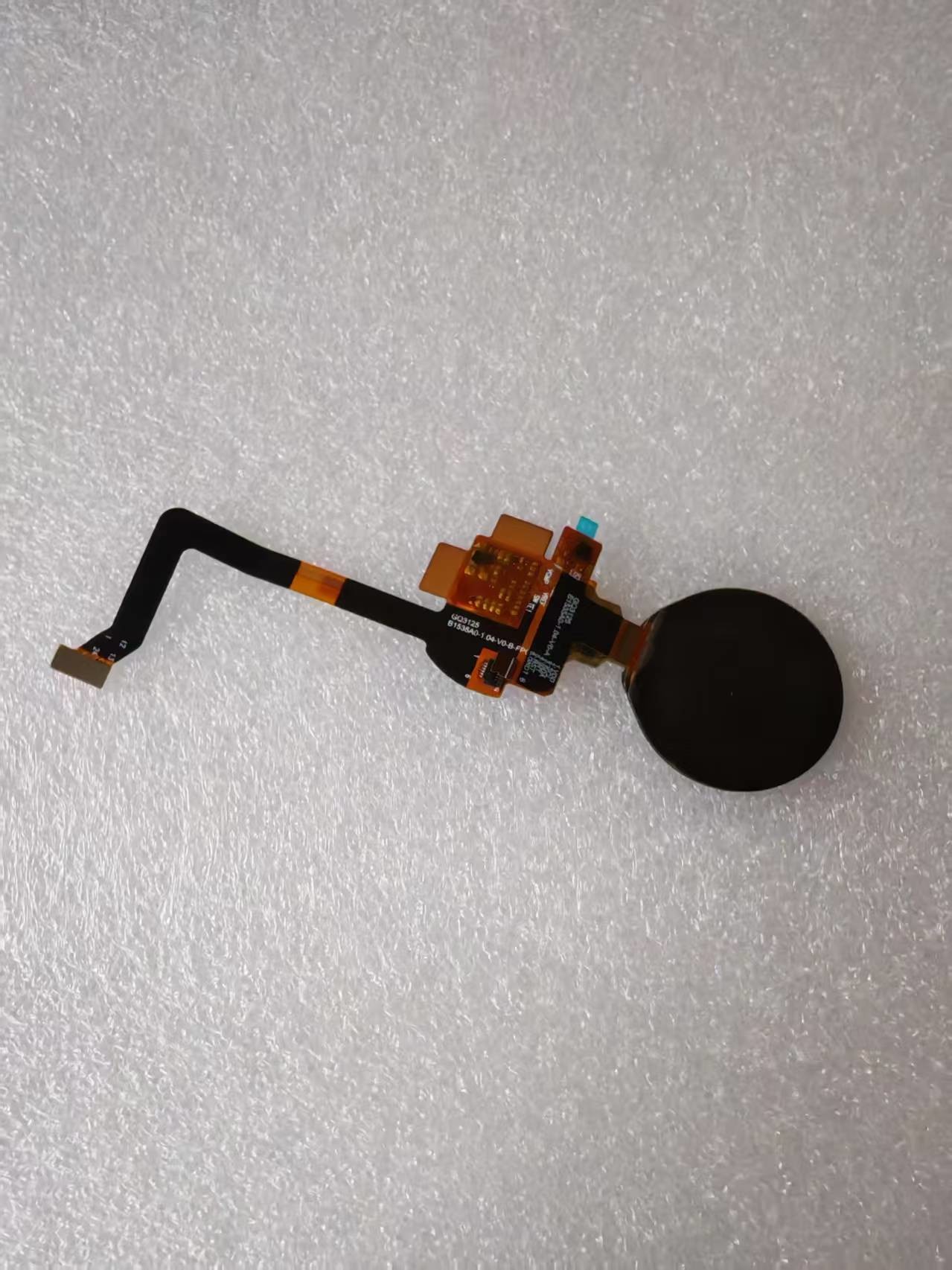1.04 Inch Round AMOLED display module 340*340 Resolution SPI interface 600 C/D