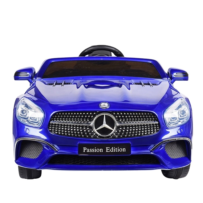 2.4G R/C Baby Ride On Toy Car with 2.6 3.5KM/H Speed and LED Lights Music Function
