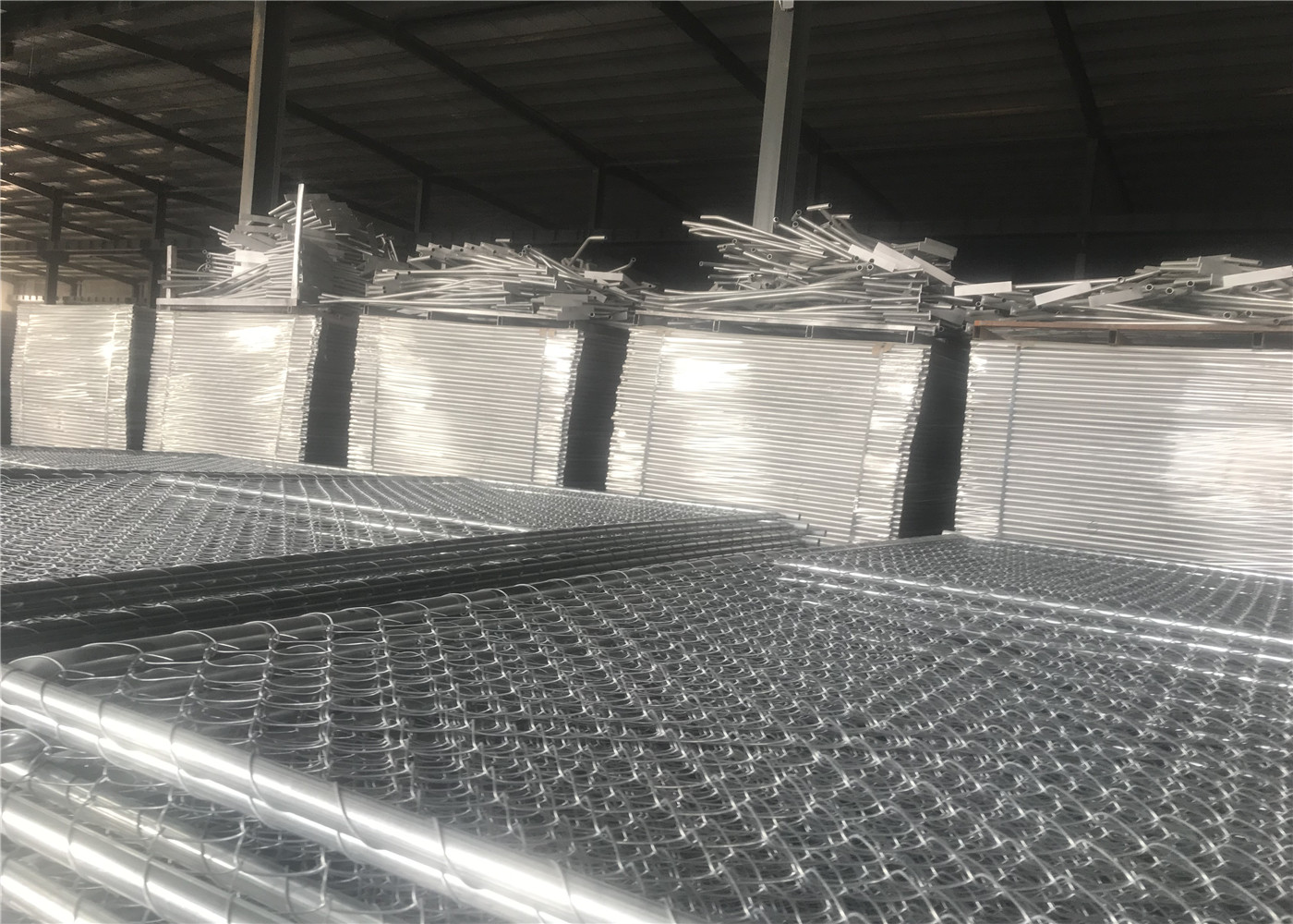Temporary Construction Fence Panels 