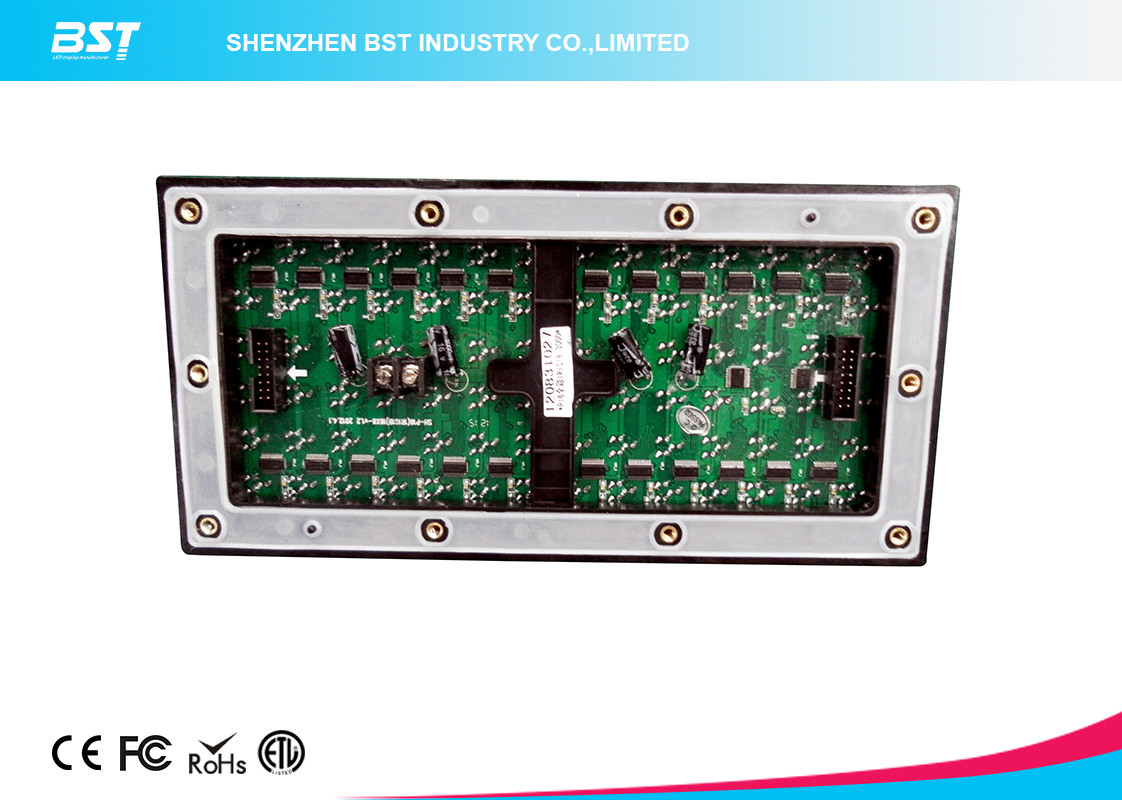 Super Bright DIP346 P10 RGB Led Module , Full Color Led Display for advertising